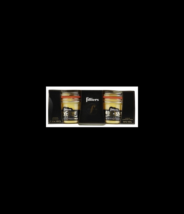 Filliers Advokaat Weckpot 2x10cl bij t Bockje in Bathmen