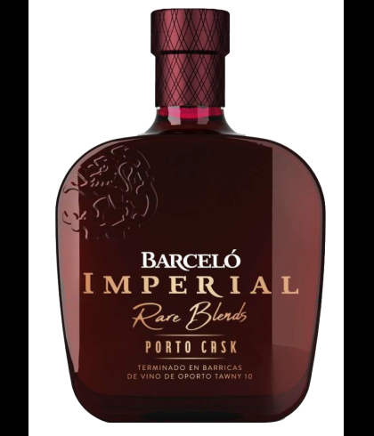 Fles Barceló Imperial Porto Cask Finish, rum, bij slijterij t Bockje in Bathmen