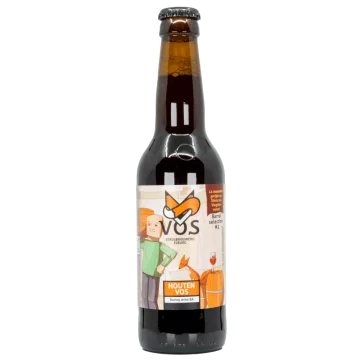 Vos Houten Vos #2 Barrel Aged serie