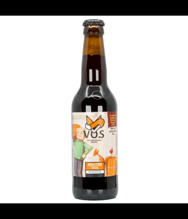 Vos Houten Vos #2 Barrel Aged serie bij t Bockje in Bathmen