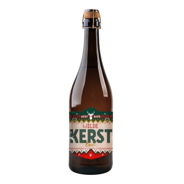 Hert Bier Wilde Kerst