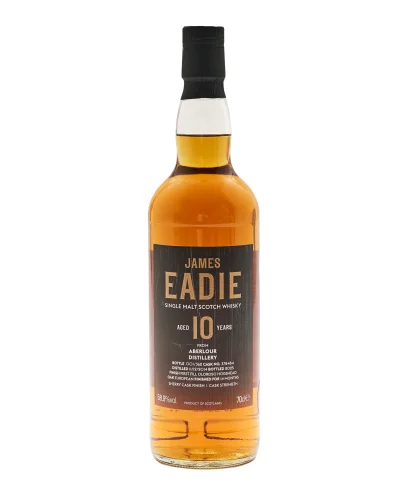 Fles James Eadie Aberlour 2014 10 Years, Speyside single malt whisky, op voorraad bij slijterij t Bockje in Bathmen