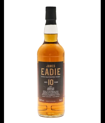 Fles James Eadie Aberlour 2014 10 Years, Speyside single malt whisky, op voorraad bij slijterij t Bockje in Bathmen