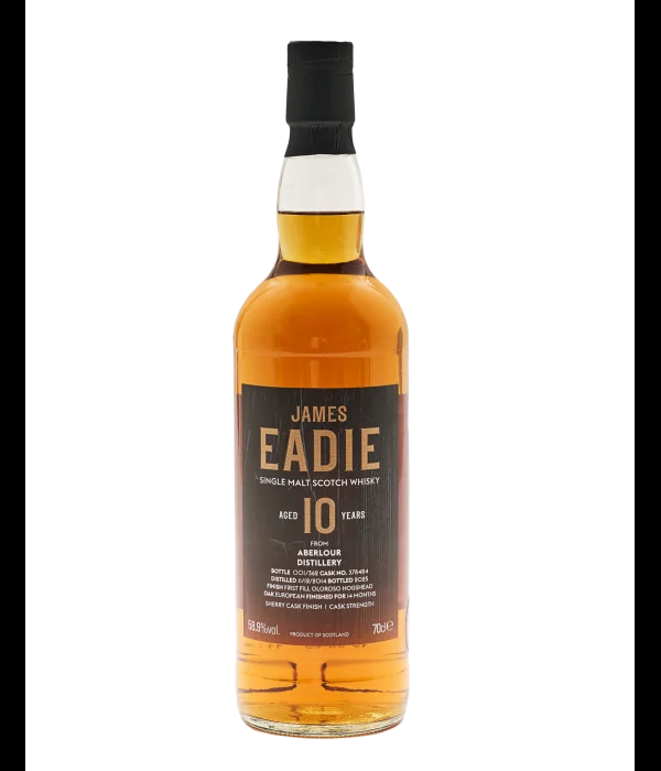 James Eadie Aberlour 2014 10Y bij t Bockje in Bathmen