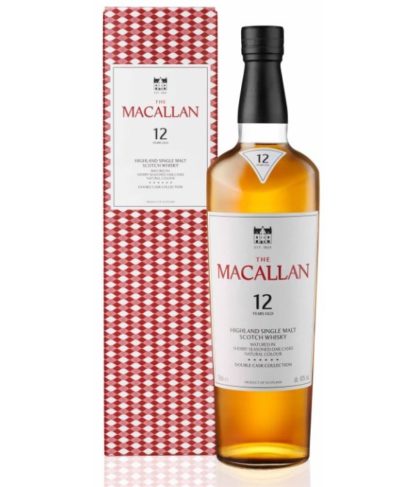 The Macallan Double Cask 12 Years Old Highland Single Maltwhisky bij t Bockje in Bathmen