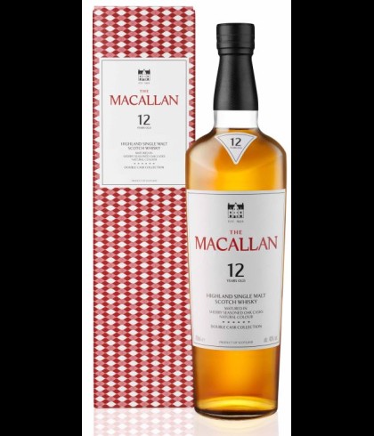 Fles Schotse Speyside single malt van The Macallan, op voorraad bij slijterij t Bockje in Bathmen