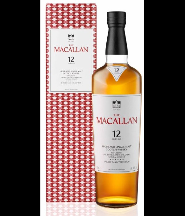 The Macallan Double Cask 12 Years Old Highland Single Maltwhisky bij t Bockje in Bathmen