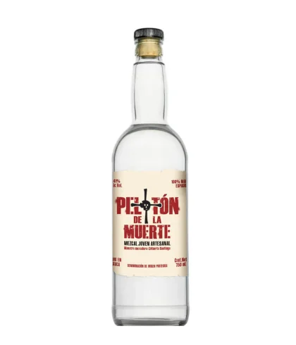 Pelotón De La Muerte Mezcal, op voorraad bij slijterij t Bockje in Bathmen
