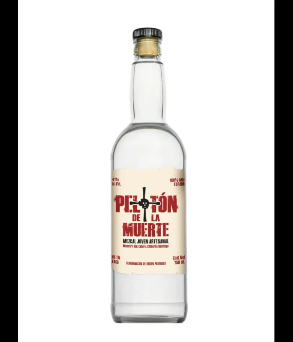 Pelotón De La Muerte Mezcal bij t Bockje in Bathmen