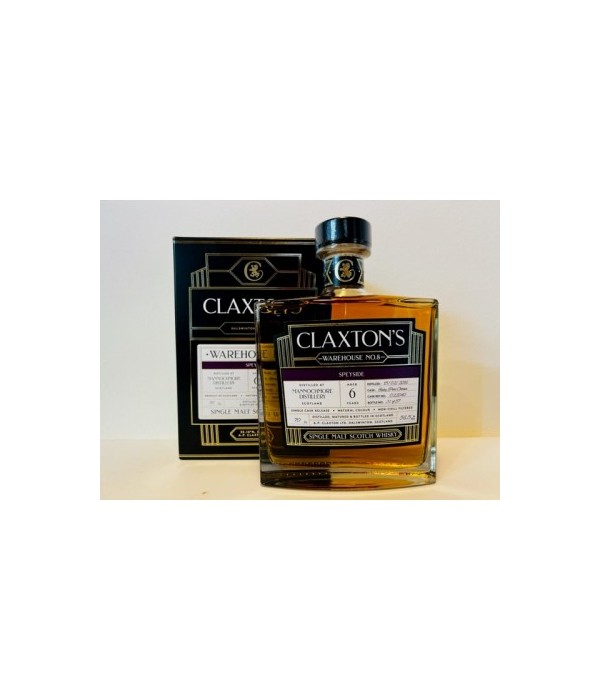 Claxton’s Warehouse Mannochmore 6 Years Old bij t Bockje in Bathmen