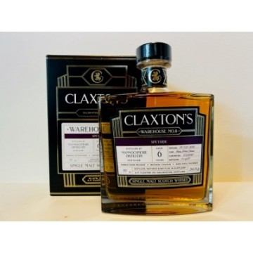Claxton's Warehouse Mannochmore 6 Years Old