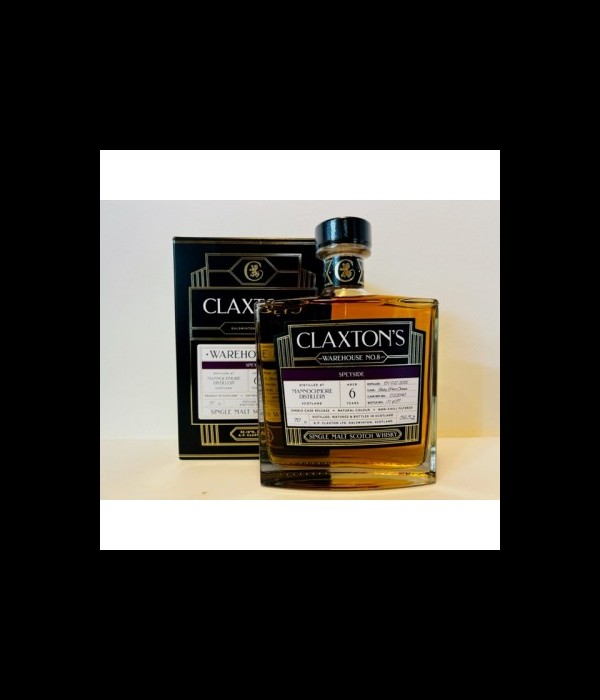 Claxton’s Warehouse Mannochmore 6 Years Old bij t Bockje in Bathmen