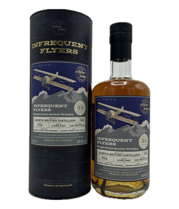 Infrequent Flyers North British 1992 33Y bij t Bockje in Bathmen