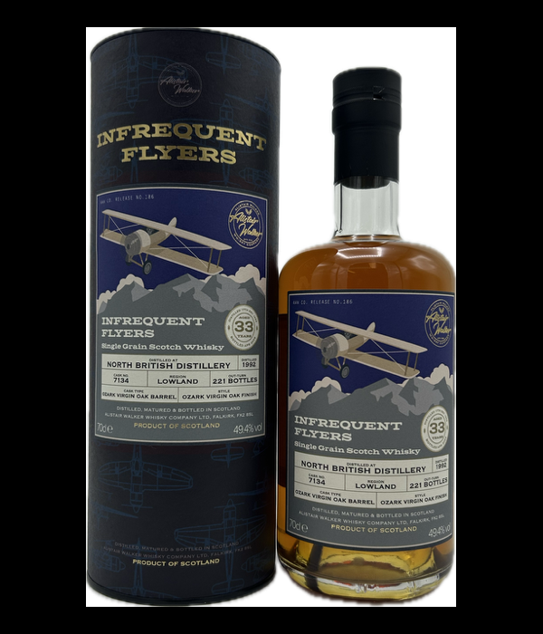 Infrequent Flyers North British 1992 33Y bij t Bockje in Bathmen
