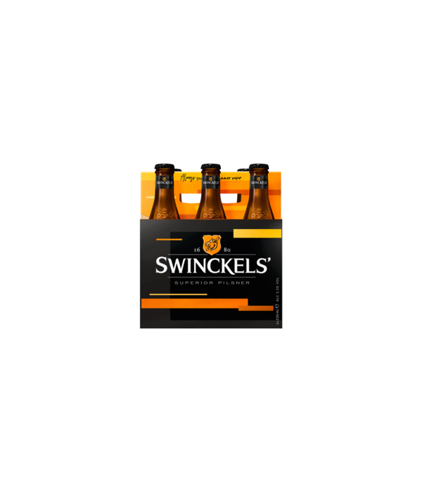 Swinckels Pilsener – 6 x 30 cl bij t Bockje in Bathmen