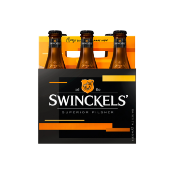 Swinckels Pilsener - 6 x 30 cl