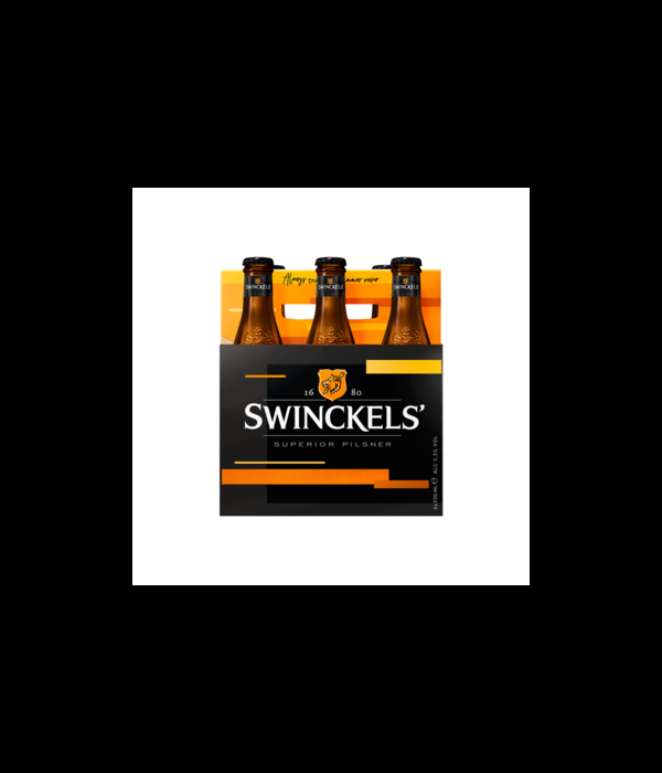 Swinckels Pilsener – 6 x 30 cl bij t Bockje in Bathmen