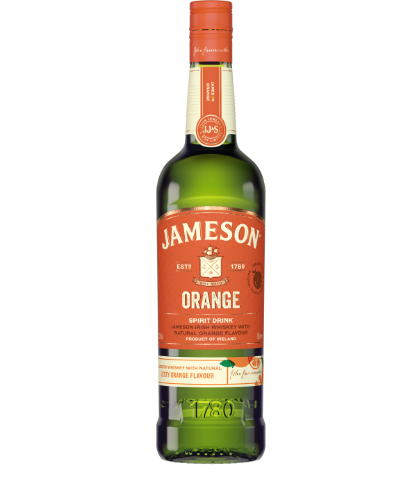 Jameson Orange Spirit Drink bij t Bockje in Bathmen