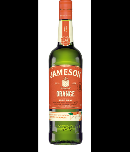 Jameson Orange Spirit Drink, op voorraad bij slijterij t Bockje in Bathmen