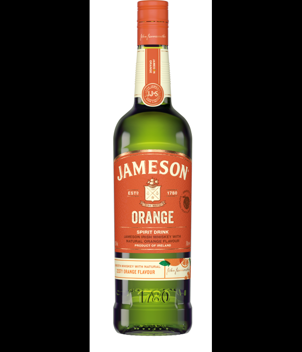 Jameson Orange Spirit Drink bij t Bockje in Bathmen