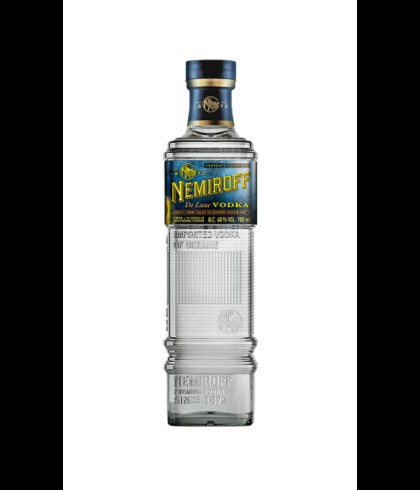 Fles Nemiroff Vodka Limited Edition, wodka, op voorraad bij slijterij t Bockje in Bathmen