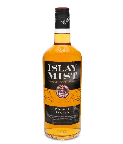 Fles blended Scotch van Islay Mist, op voorraad bij slijterij t Bockje in Bathmen