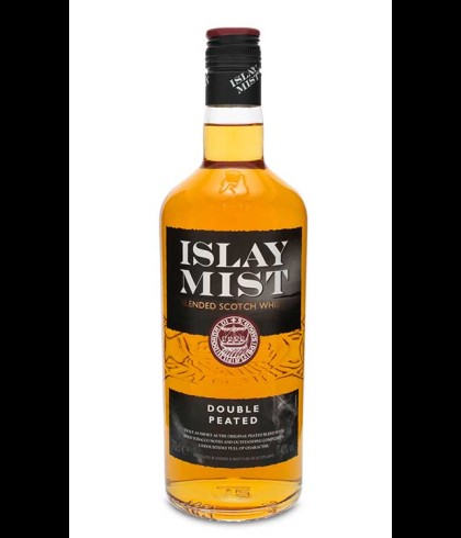 Fles blended Scotch van Islay Mist, op voorraad bij slijterij t Bockje in Bathmen