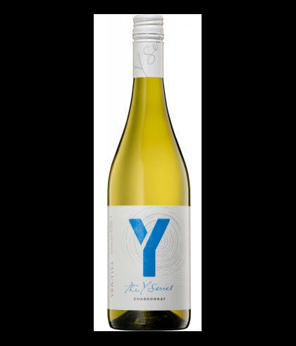 Fles Yalumba The Y Series Chardonnay, wijn op voorraad bij slijterij t Bockje in Bathmen