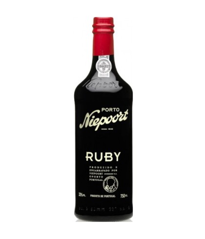 Niepoort Ruby Port, bij slijterij t Bockje in Bathmen