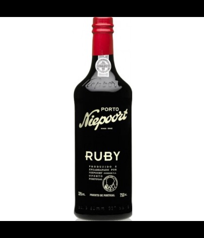 Niepoort Ruby Port, bij slijterij t Bockje in Bathmen