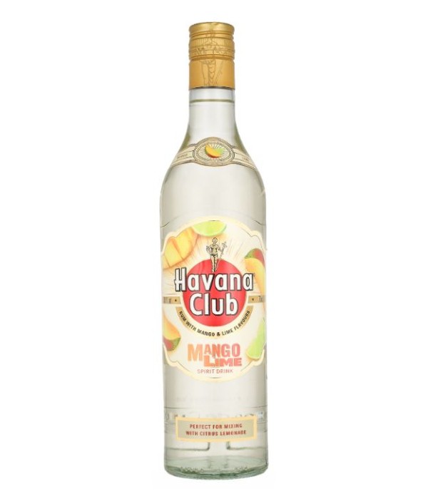 Havana Club Mango Lime bij t Bockje in Bathmen