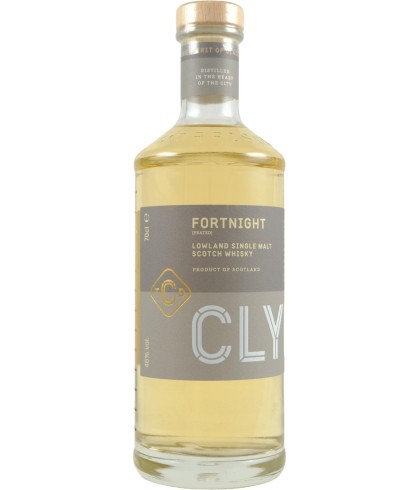 Fles The Clydeside Distillery Fortnight Peated, whisky, op voorraad bij slijterij ’t Bockje in Bathmen