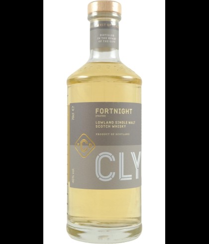 Fles The Clydeside Distillery Fortnight Peated, whisky, op voorraad bij slijterij t Bockje in Bathmen
