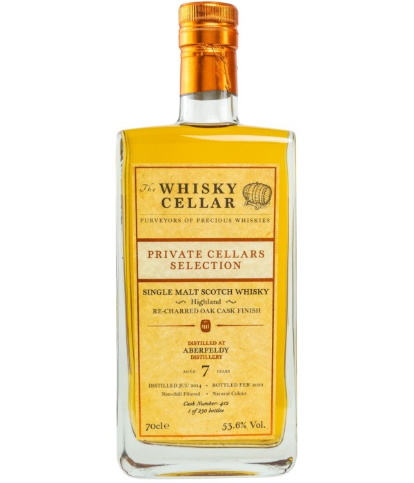 Whisky Cellar Aberfeldy 7 Years Old bij t Bockje in Bathmen