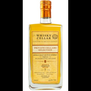 Whisky Cellar Aberfeldy 7 Years Old