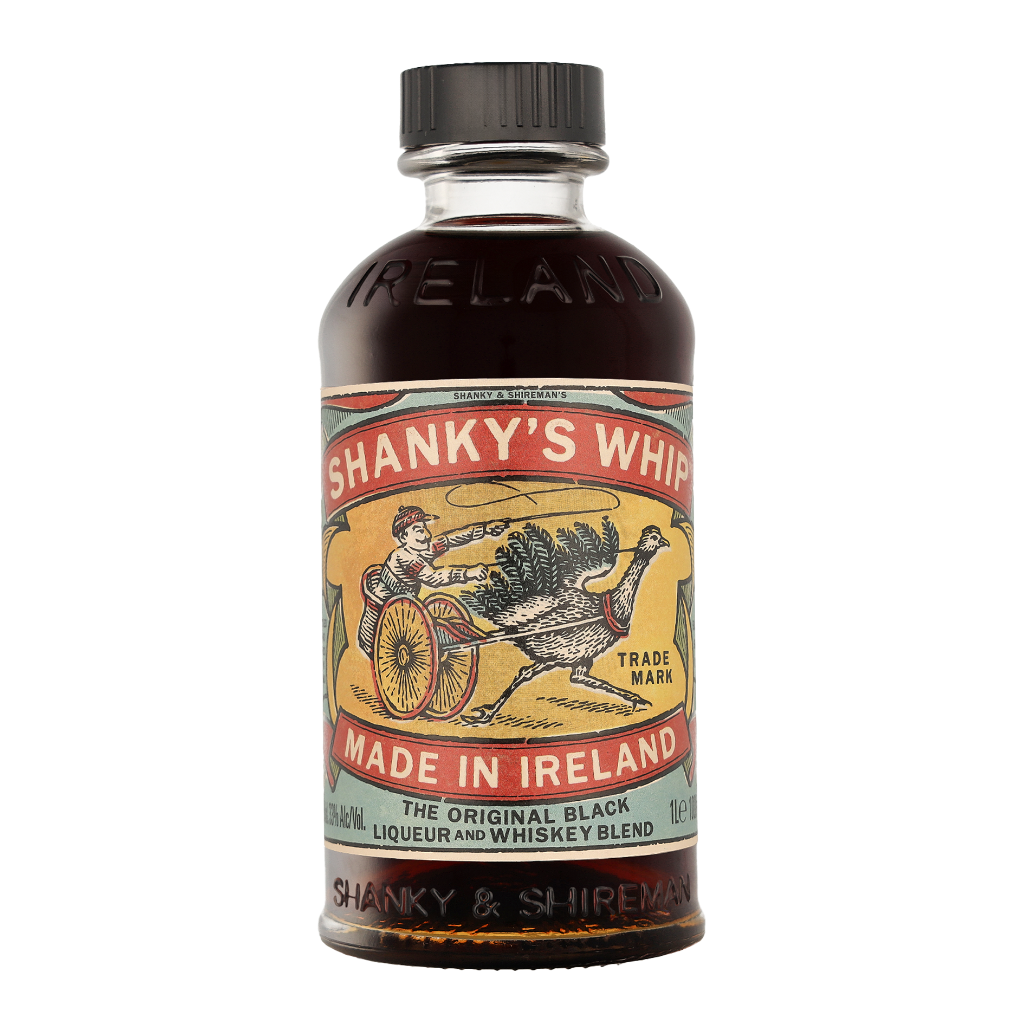 Likeur Shanky's Whip Whiskey Liqueur 1L van Shanky's Whip, bij slijterij ’t Bockje in Bathmen