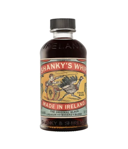 Shanky's Whip Whiskey Liqueur 1L, op voorraad bij slijterij t Bockje in Bathmen