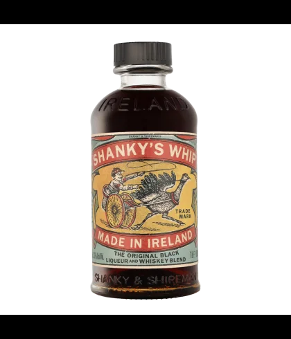 Shanky's Whip Whiskey Liqueur 1L, op voorraad bij slijterij t Bockje in Bathmen