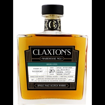 Claxton's Warehouse No.1 Westport 20 Years Old 2005