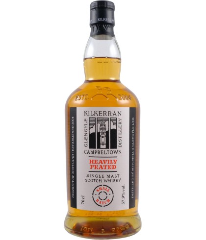 Fles Campbeltown single malt van Kilkerran, op voorraad bij slijterij t Bockje in Bathmen