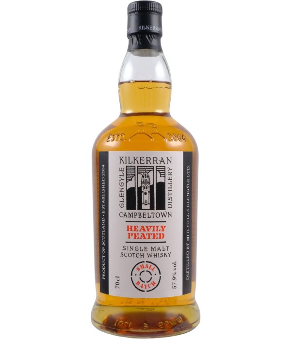Kilkerran Heavily Peated batch 11 bij t Bockje in Bathmen