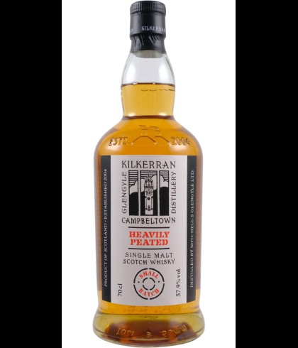 Fles Campbeltown single malt van Kilkerran, op voorraad bij slijterij t Bockje in Bathmen