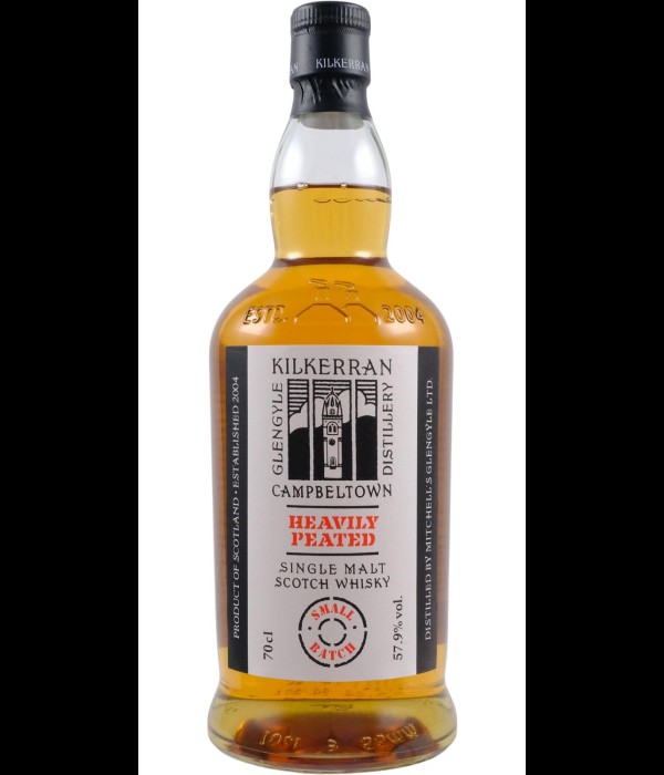 Kilkerran Heavily Peated batch 11 bij t Bockje in Bathmen