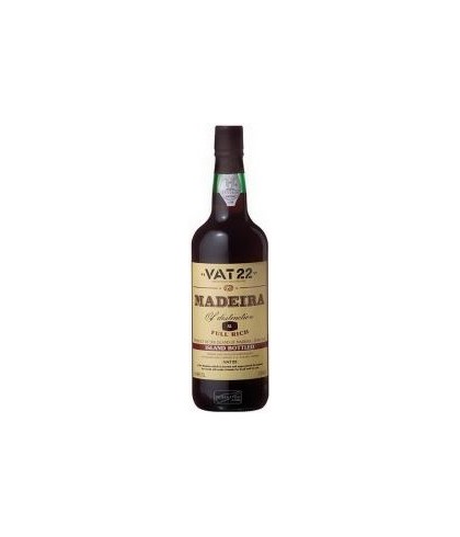 Madeira of marsala MADEIRA VAT 22 Full Rich, bij slijterij ’t Bockje in Bathmen