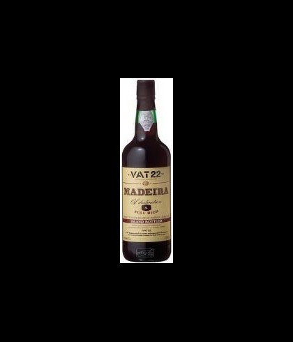 Madeira of marsala MADEIRA VAT 22 Full Rich, bij slijterij ’t Bockje in Bathmen