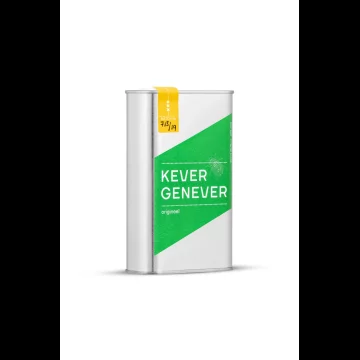 Kever Genever in Blik