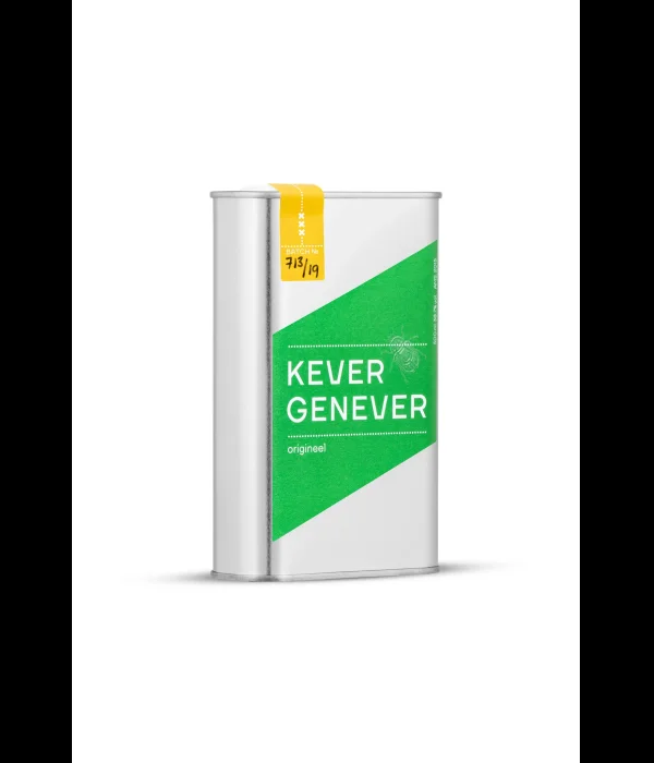 Kever Genever in Blik bij t Bockje in Bathmen