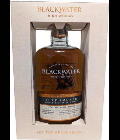 Fles Blackwater 2019 Peat The Magic Dragon, whisky, op voorraad bij slijterij t Bockje in Bathmen