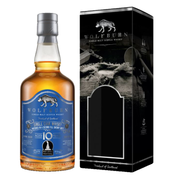 Wolfburn 10 Years Old Pot Still Festival 2024