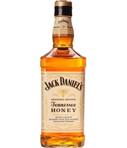 Jack Daniel's Tennessee Honey, bij slijterij t Bockje in Bathmen